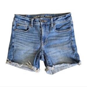 American Eagle Ne(x)t Level Stretch Women's Jean Shorts | Size 6
